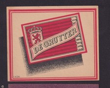 Ancienne étiquette paquet