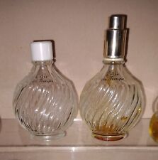 NINA RICCI LALIQUE RARE VAPORISATEUR DE COIFFEUSE L'AIR DU TEMPS ANNEES 1950