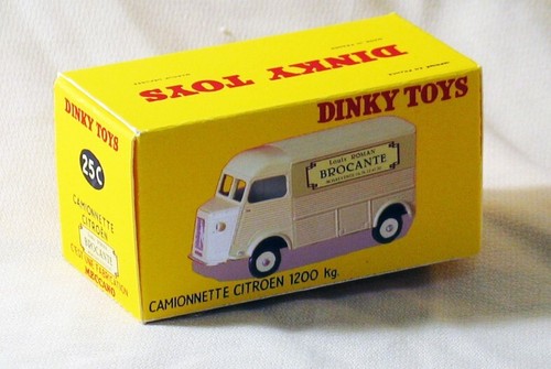 Dinky toys 25c boite - toys,