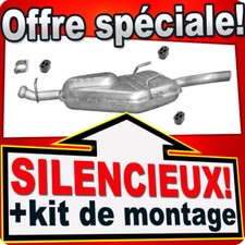 Silencieux Arriere pour SAAB 900 9-3 93 2.0 Turbo 16V 1994-2003 échappement