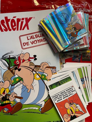 Panini astérix album - astérix,