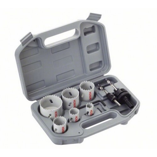 Coffret scies trépans - coffret, scies-trépans
