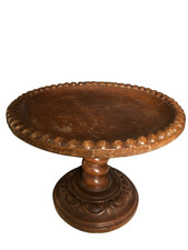 coupe à fruits artisanat bois