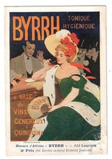 Ancienne carte Quinquina Byrrh