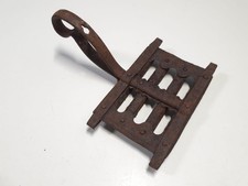 Etrille / brosse de cavalerie