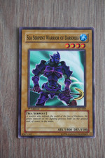 Carte YU-GI-OH -Konami - SEA SERPENT WARRIOR OF DARKNESS - V .anglaise - 1e édit