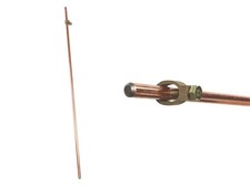 Piquet de terre avec cosse de liaison