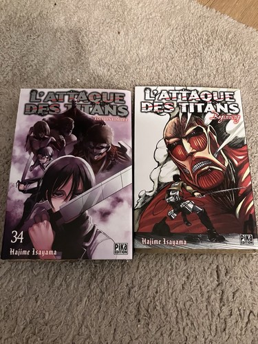 Attaque des titans - l'attaque,