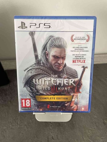 Ps5 the witcher wild hunt - witcher, 3