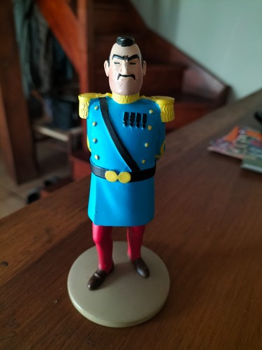Tintin figurine alcazar - tintin,