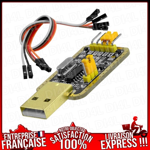Adaptateur usb uart ttl 3v - usb, 3.3v