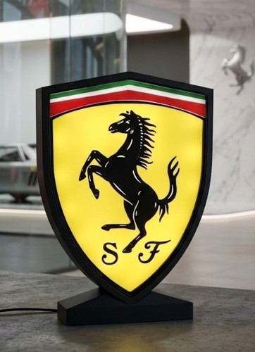 Lampe ferrari - lampe,