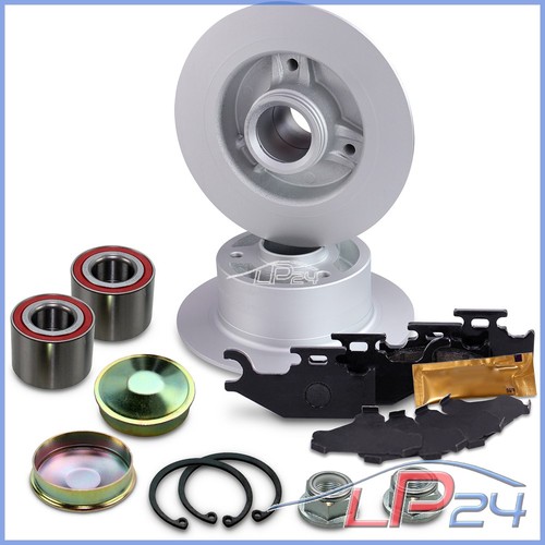 Disques frein complets - disques, de
