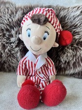 Doudou Peluche Hachette - Oui Oui En Pyjama