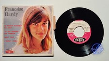 Françoise Hardy ‎– Le premier bonheur du jour 45 tours languette