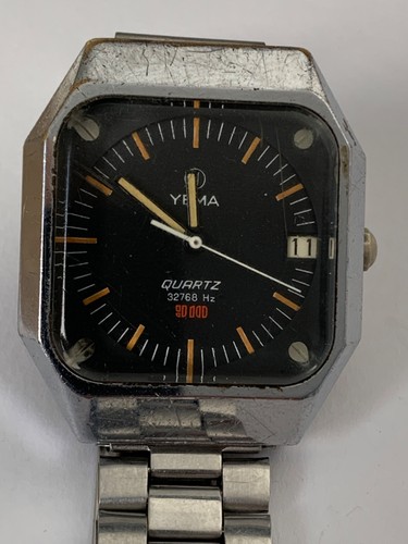 Rare montre bracelet yema - rare, montre-bracelet