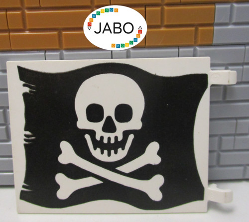 Lego 2525p01 drapeau - b8/4/6),
