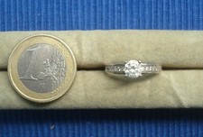B25 Bague Alliance Argent