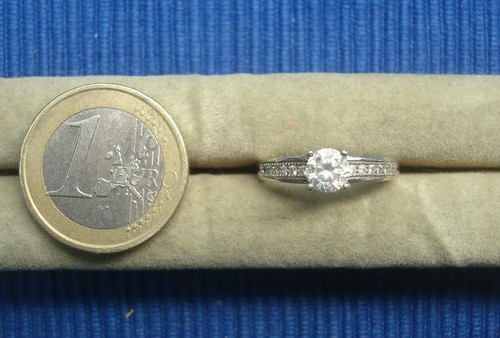 B25 bague alliance argent - bague,