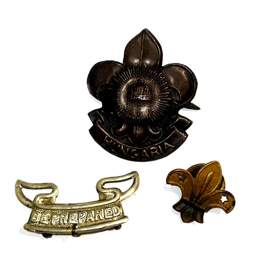 Etrangers scouts hongrois - scouts, hongrois*