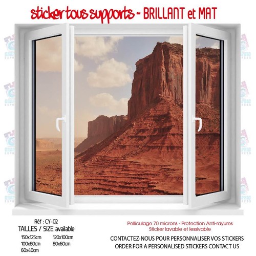 Sticker trompe oeil - sticker,