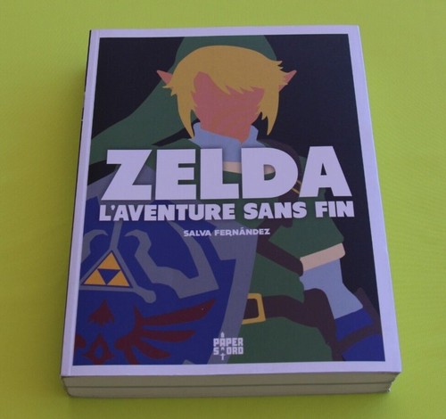 Zelda aventure sans fin de - l'aventure,