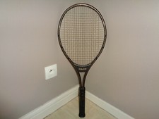 raquette de tennis ancienne "