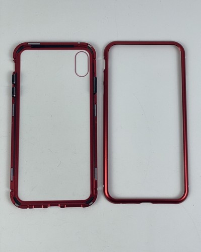 Coque aluminium rouge - coque,