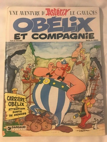 Asterix gavlois obelix - asterix,