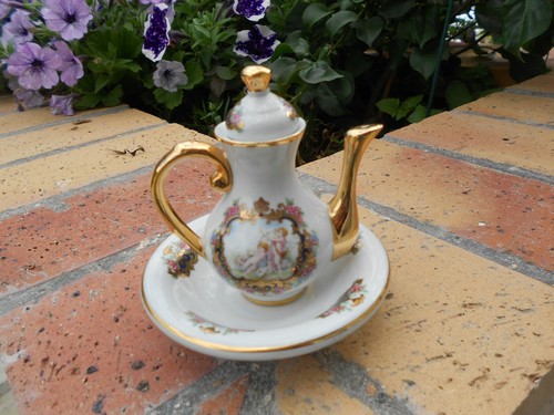 Cafetière coupe miniature - cafetière,