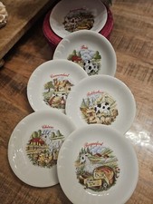 Assiettes fromages de - assiettes, à
