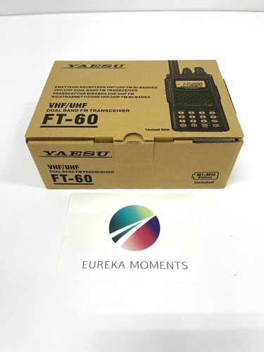 Yaesu standard fm dual - yaesu, ft-60
