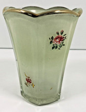 Vase verre opalescent Décor