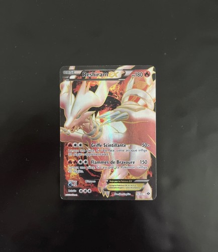 Reshiram full art - ex,