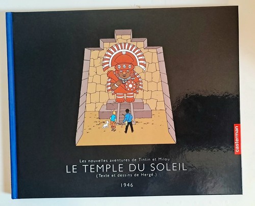 Tintin temple soleil - tintin, "le