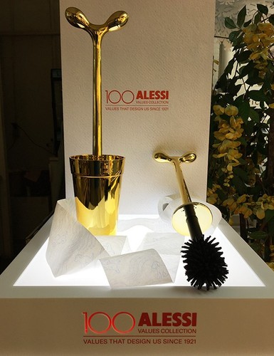 Alessi merdolino gold - merdolino,