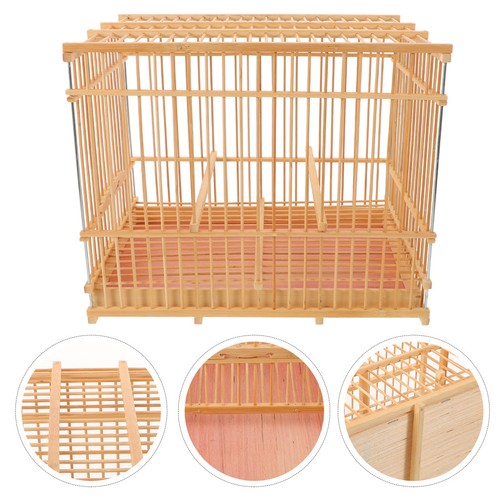 Cage suspendue pour oiseaux - ,