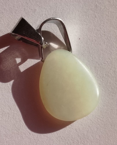 Pendentif jade vert - jade,