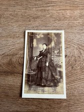 photo ancienne CDV N1117 femme