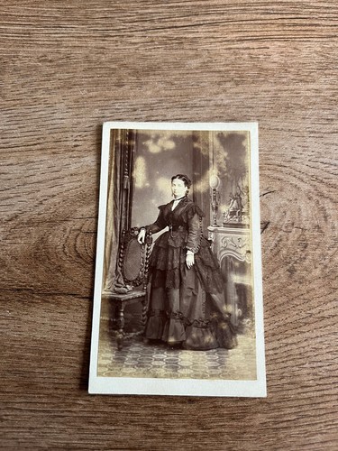 Photo ancienne cdv n1117 femme - photo,