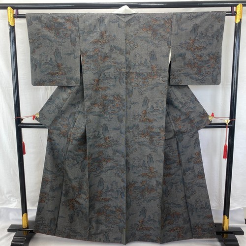 Kimono japonais vintage soie