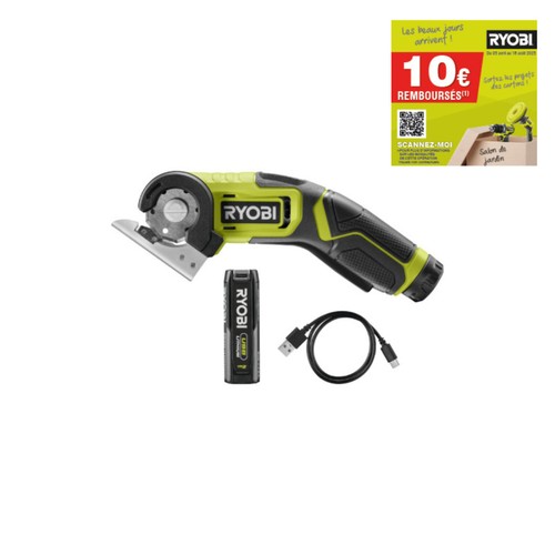 Mini scie ryobi rct4 120g - mini-scie, rct4-120g