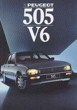 Catalogue / brochure Peugeot
