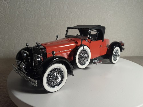 Franklin mint stutz - mint, hawk