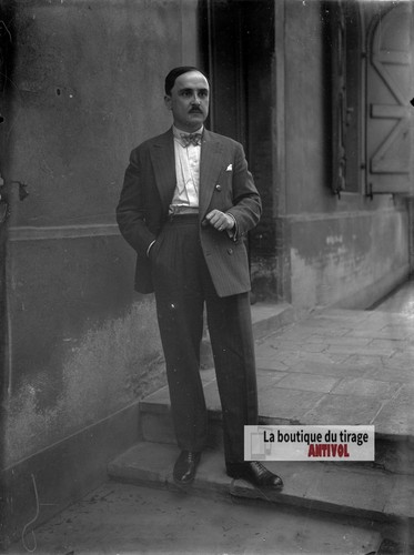 Portrait homme élégant - portrait,