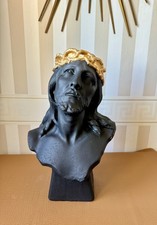 Superbe buste christ cm - 40,