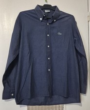 Chemise Lacoste vintage Made