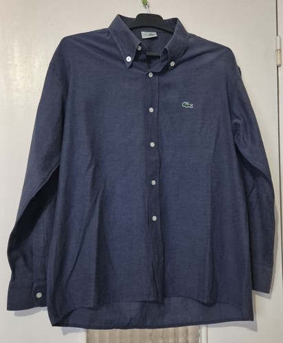 Chemise lacoste vintage made - chemise,