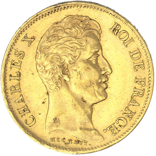 Charles francs 1830 - x-40,