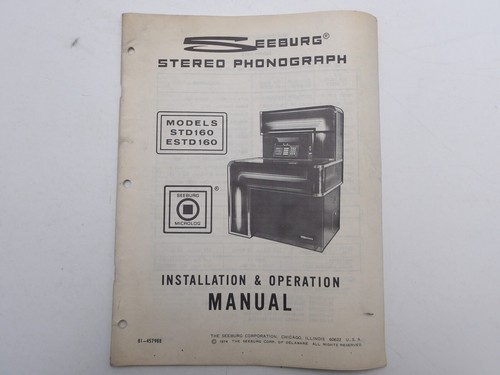 Seeburg models std160 - seeburg-,